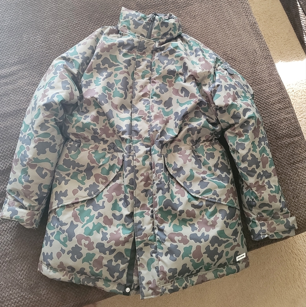 Converse Down coat